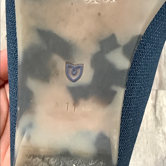 Rothy's Navy Blue Women's Loafers - Picture 5 of 5